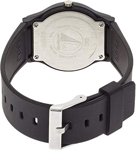 CITIZEN Q&Q VP46-854 Watches Analog Waterproof Polyurethane Belt Black NEW_3