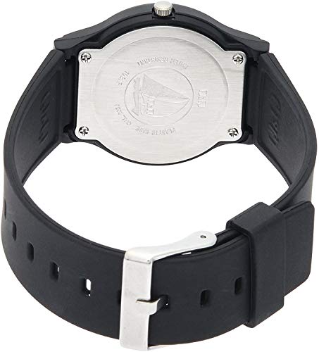 Citizen Q&Q watch analog waterproof Polyurethane Black belt VP46-852 blisterpack_3