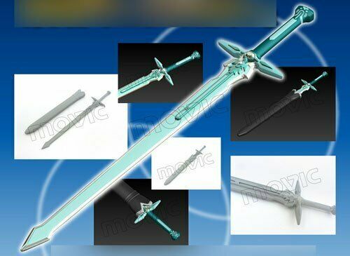 Movic Sword Art Online Kirito Owned: One-Handed Sword B Dark Li Pulsar NEW_1