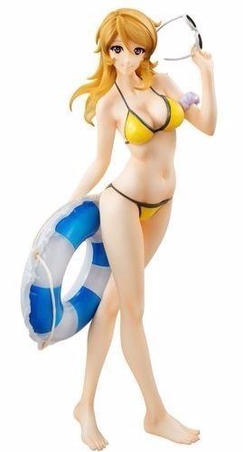 Yamato Girls Collection Star Blazers 2199 Yuki Mori Bikini Ver. Yellow Figure_1