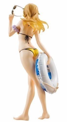 Yamato Girls Collection Star Blazers 2199 Yuki Mori Bikini Ver. Yellow Figure_2