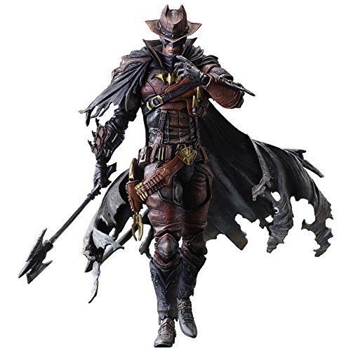 DC Comics VARIANT Play Arts Kai Batman: Timeless Wild West Figure NEW_1