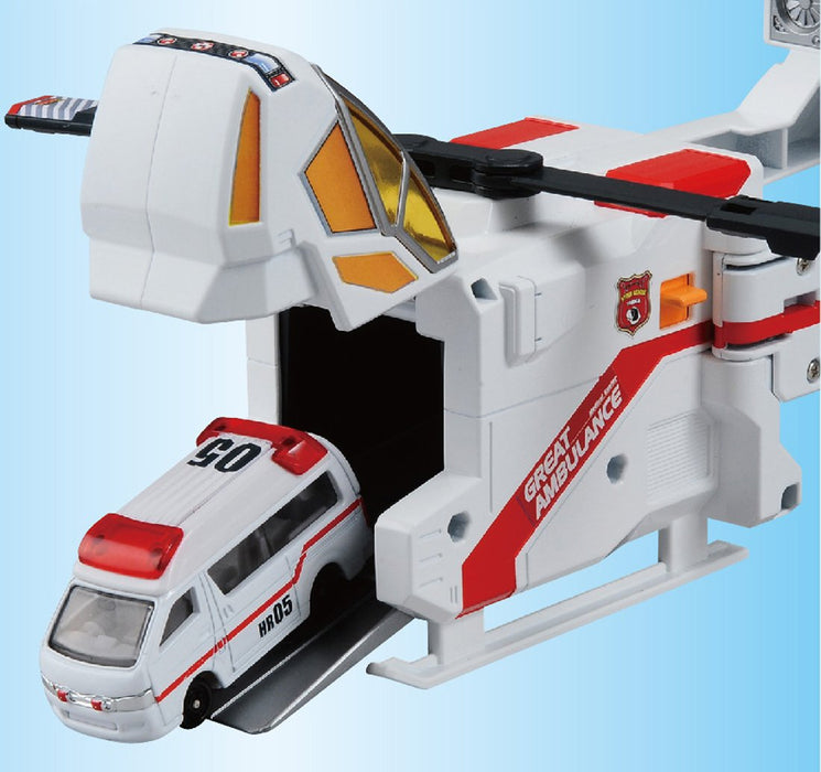 Takara Tomy Tomica Hyper Rescue Great Ambulance Standard Edition ‎10107639 NEW_3