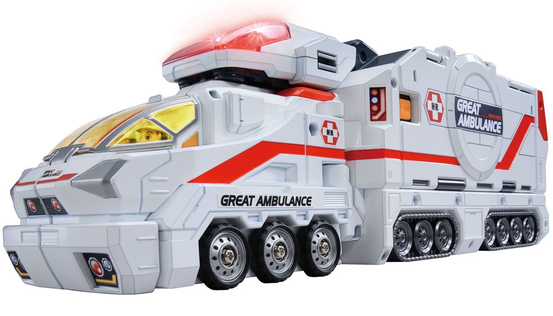 Takara Tomy Tomica Hyper Rescue Great Ambulance Standard Edition ‎10107639 NEW_4
