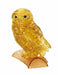 BEVERLY 3D Crystal puzzle Owl Gold 50191 42 Pcs NEW from Japan_1