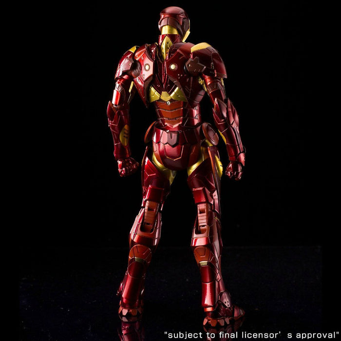 RE:EDIT IRON MAN 02 Extremis Armor Action Figure Sentinel NEW from Japan_2
