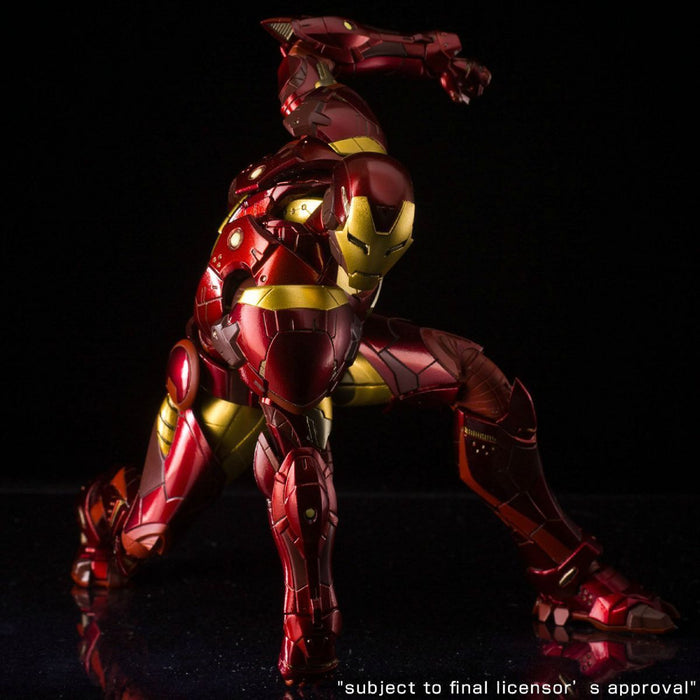 RE:EDIT IRON MAN 02 Extremis Armor Action Figure Sentinel NEW from Japan_3