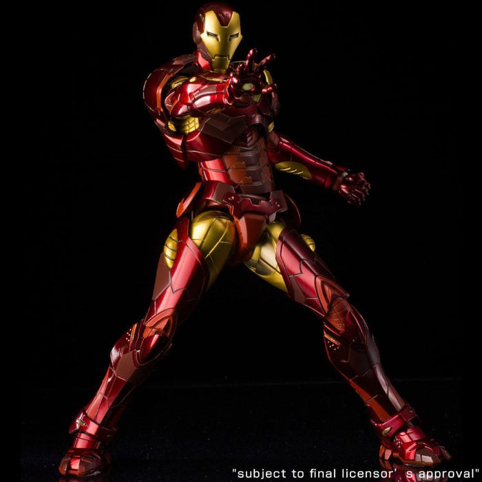 RE:EDIT IRON MAN 02 Extremis Armor Action Figure Sentinel NEW from Japan_4