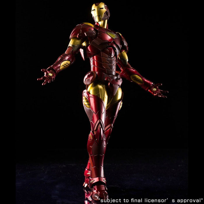 RE:EDIT IRON MAN 02 Extremis Armor Action Figure Sentinel NEW from Japan_7