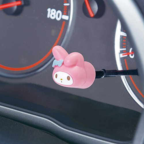 SEIWA car MM21 55401 My Melody meter knob cap NEW from Japan_2
