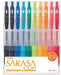 ZEBRA Sarasa Clip Gel Ink Ballpoint Pen 0.3mm 10 Color Pens NEW from Japan_1