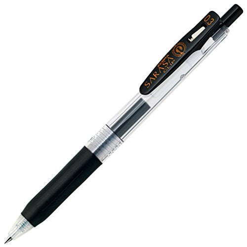 ZEBRA Sarasa Clip Gel Ink Ballpoint Pen 0.3mm 10 Color Pens NEW from Japan_2