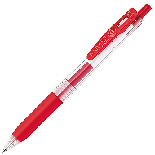 ZEBRA Sarasa Clip Gel Ink Ballpoint Pen 0.3mm 10 Color Pens NEW from Japan_4