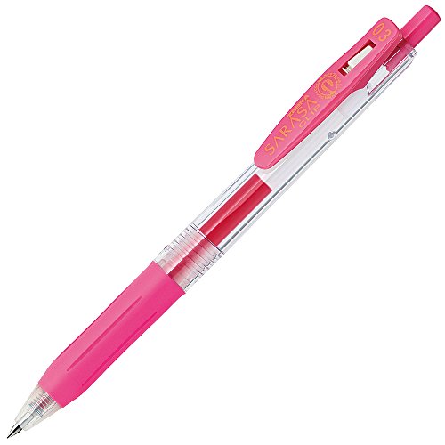 ZEBRA Sarasa Clip Gel Ink Ballpoint Pen 0.3mm 10 Color Pens NEW from Japan_5
