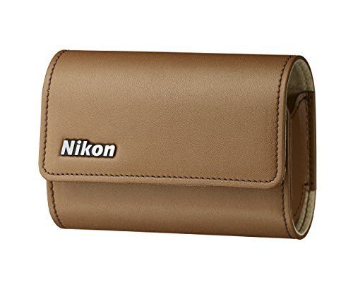 Nikon Camera Case CS-NH55BR Brown for COOLPIX NEW from Japan F/S_1