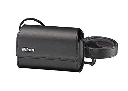 Nikon Leather Camera Case CS-NH54BK Black for COOLPIX A900 / S9900 NEW Japan F/S_1