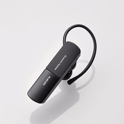 ELECOM LBT-HS10MP Bluetooth Headset Black NEW from Japan_1