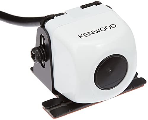 Kenwood CMOS-230W Rear View Camera White 170 degree angle of view CMOS NEW_2