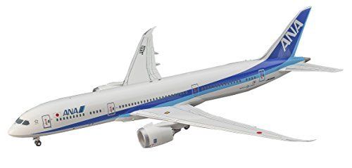 Hasegawa 1/200 ANA Boeing 787-9 Model Kit NEW from Japan_1