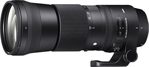 SIGMA Telephoto Zoom Lens Contemporary 150-600mm F5-6.3 DG OS HSM ‎745954 NEW_1