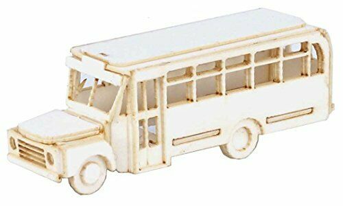 Advance Z Scale Bonnet Bus B (Doors: Top) (Unassembled Kit) NEW from Japan_1