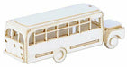 Advance Z Scale Bonnet Bus B (Doors: Top) (Unassembled Kit) NEW from Japan_2