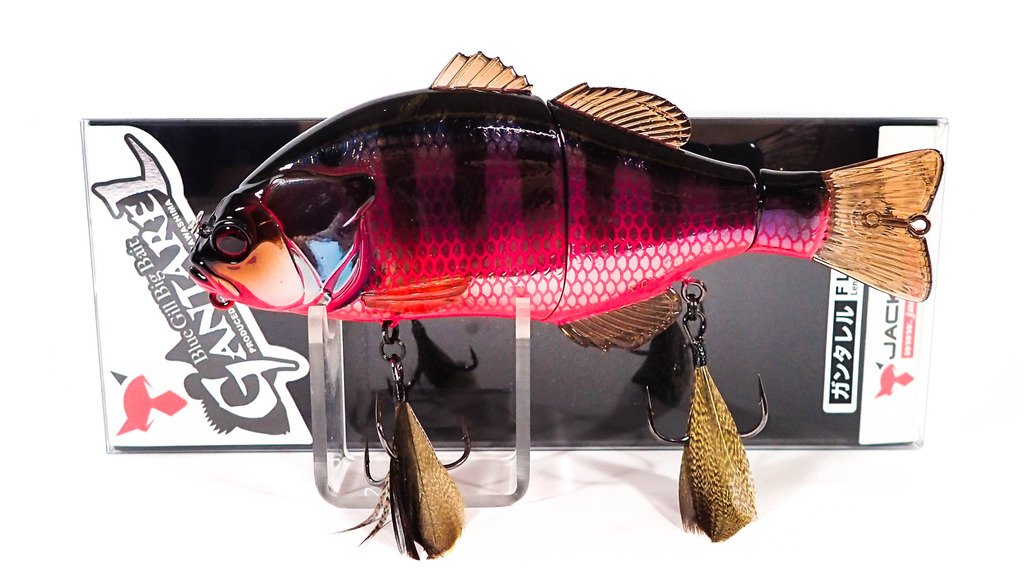 JACKALL Big Bait GANTAREL Lure 70g 160mm (Uroco Holo Spark Gill) Freshwater NEW_3