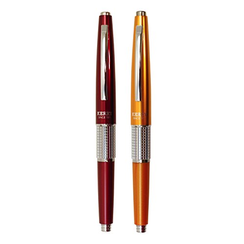 Pentero Mannensil Kelly Mechanical Pencil Limited Color 0.5mm Orange P10P1035-FD_6