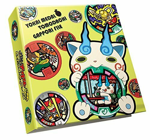 Bandai New Yokai Watch Yokai medal Friend Gallura poly file Tsuzura! from Japan_1