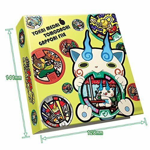 Bandai New Yokai Watch Yokai medal Friend Gallura poly file Tsuzura! from Japan_2