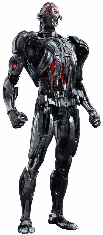Movie Masterpiece Avengers Age of Ultron ULTRON PRIME 1/6 Figure Hot Toys NEW_1