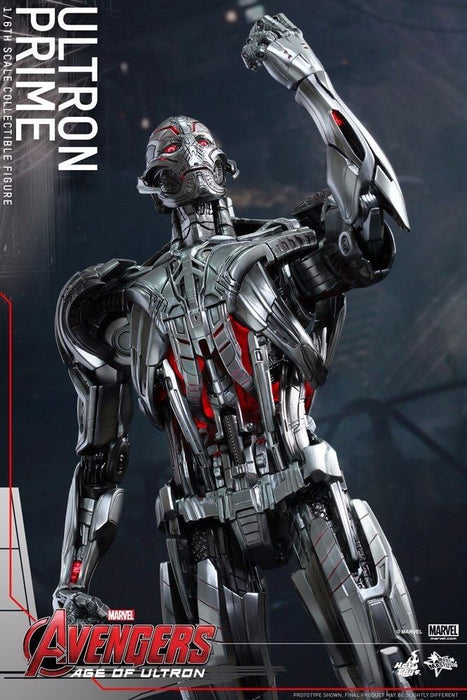Movie Masterpiece Avengers Age of Ultron ULTRON PRIME 1/6 Figure Hot Toys NEW_3
