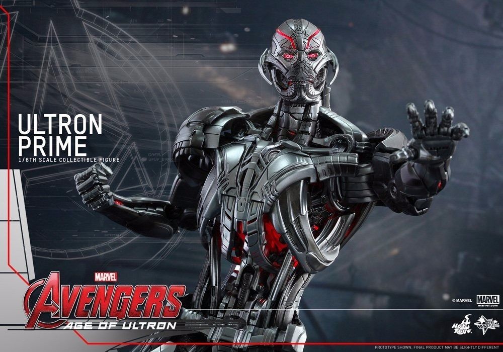 Movie Masterpiece Avengers Age of Ultron ULTRON PRIME 1/6 Figure Hot Toys NEW_4