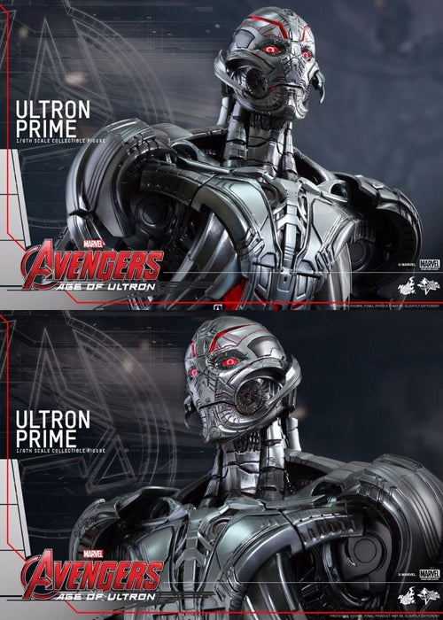 Movie Masterpiece Avengers Age of Ultron ULTRON PRIME 1/6 Figure Hot Toys NEW_6