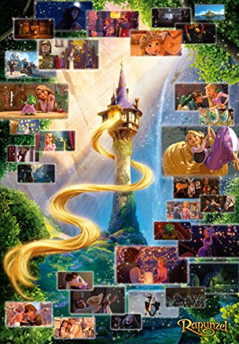 Tenyo Jigsaw Puzzle 2000 pieces Disney Tangled Rapunzel Scene Collection NEW_1