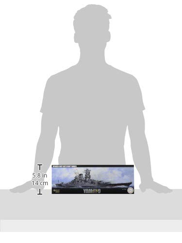 Fujimi model 1/700 ship NEXT series No.1 Japanese Navy battleship Yamato Kit NEW_10