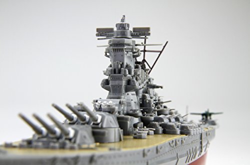 Fujimi model 1/700 ship NEXT series No.1 Japanese Navy battleship Yamato Kit NEW_5
