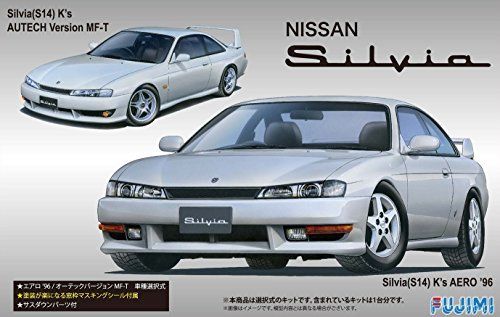 Fujimi ID84 Nissan S14 Silvia K's Aero '96/Autech Version Plastic Model Kit NEW_1