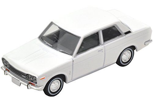 TAKARA TOMY TOMICA LIMITED VINTAGE TOMY TEC LV-152a Datsun BLUEBIRD 1300 WHITE_1