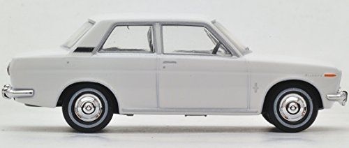 TAKARA TOMY TOMICA LIMITED VINTAGE TOMY TEC LV-152a Datsun BLUEBIRD 1300 WHITE_4