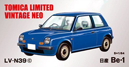 TAKARA TOMY TOMICA LIMITED VINTAGE TOMY TEC LV-N39c 1/64 NISSAN Be-1 BLUE NEW_5