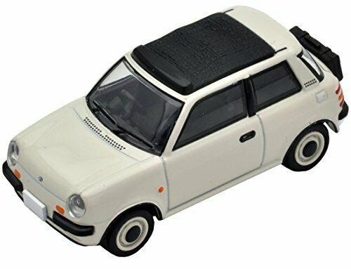Tomica Limited Vintage Neo LV-N107a Nissan Be-1 with bag (white) Diecast Car NEW_1