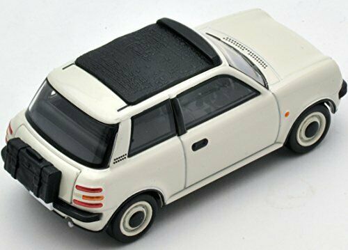 Tomica Limited Vintage Neo LV-N107a Nissan Be-1 with bag (white) Diecast Car NEW_2