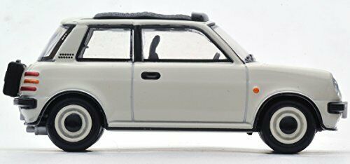 Tomica Limited Vintage Neo LV-N107a Nissan Be-1 with bag (white) Diecast Car NEW_4