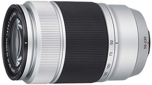 FUJIFILM  Telephoto Zoom Lens XC 50-230mm F4.5-6.7 OIS IIS Silver ‎16460795 NEW_1