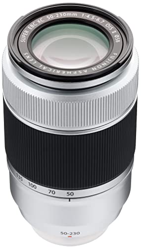 FUJIFILM  Telephoto Zoom Lens XC 50-230mm F4.5-6.7 OIS IIS Silver ‎16460795 NEW_6