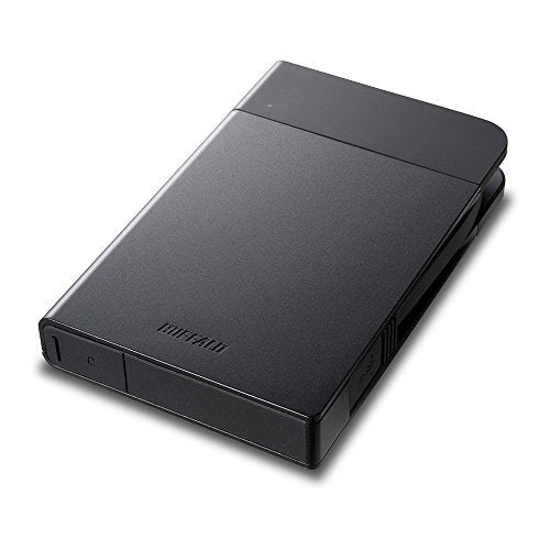 BUFFALO External HDD 2TB USB 3.0 USB 2.0 Black shock resistant HD-PZN2.0U3-B NEW_6