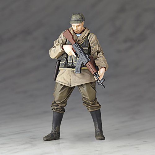 Micro Yamaguchi Revol mini rmex-002 MGSV:TPP Soviet Soldiers Figure from Japan_2