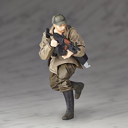Micro Yamaguchi Revol mini rmex-002 MGSV:TPP Soviet Soldiers Figure from Japan_3