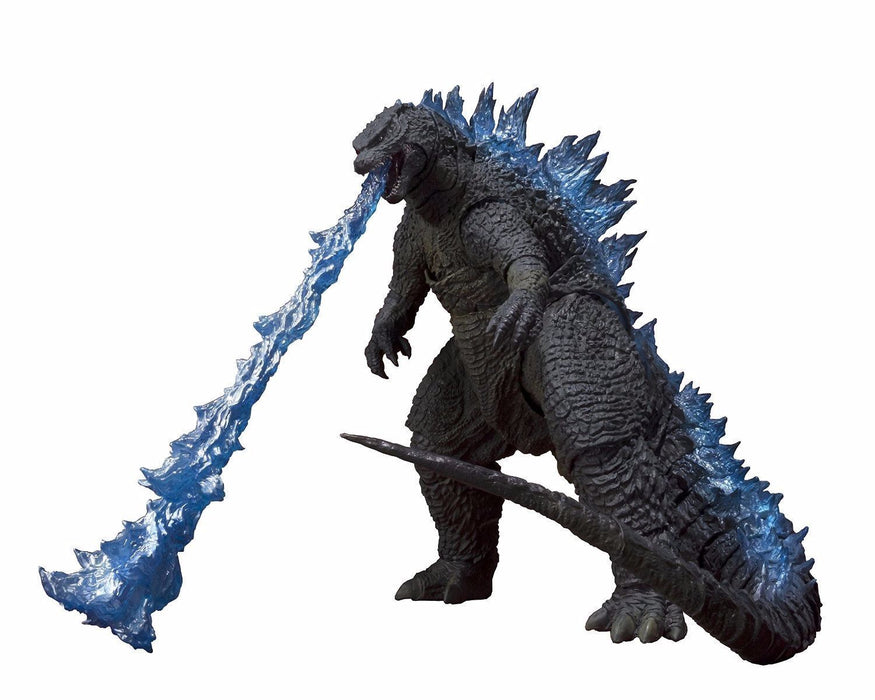 S.H.MonsterArts GODZILLA 2014 SPIT FIRE Ver Action Figure BANDAI from Japan_1